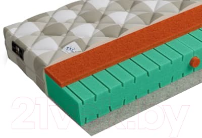 Матрас в кроватку Mr. Mattress Funny XL 70x140