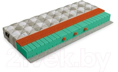 Матрас в кроватку Mr. Mattress Funny XL 70x140 2