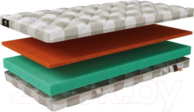 Матрас в кроватку Mr. Mattress Sunny XL 60x120 4