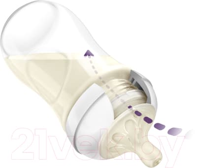 Бутылочка для кормления Philips AVENT Natural Response Жираф / SCY903/66 3