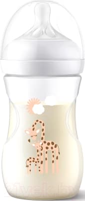 Бутылочка для кормления Philips AVENT Natural Response Жираф / SCY903/66