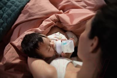 Набор бутылочек для кормления Philips AVENT AVENT Natural Response с клапаном AirFree / SCY670/02 6