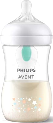 Бутылочка для кормления Philips AVENT Natural Response с клапаном AirFree / SCY673/82