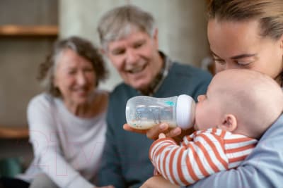 Бутылочка для кормления Philips AVENT Natural Response с клапаном AirFree / SCY673/82 3