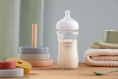 Набор бутылочек для кормления Philips AVENT AVENT Natural Response / SCY933/02 4