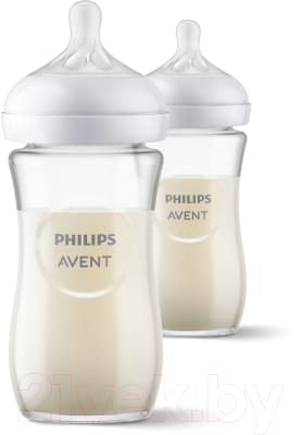 Набор бутылочек для кормления Philips AVENT AVENT Natural Response / SCY933/02 2