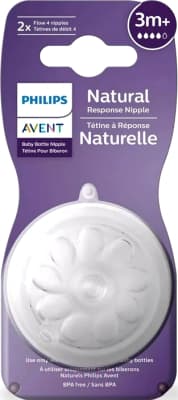 Набор сосок Philips AVENT AVENT Natural Response / SCY964/02 2
