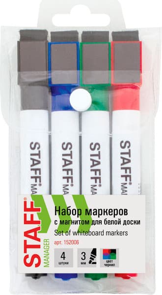 Набор маркеров Staff Manager Wbm-002 / 152006