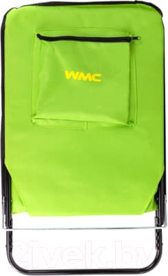 Складной шезлонг WMC Tools WMC-SP-156B(56086)