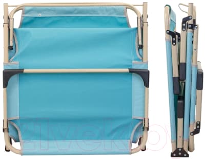Складной шезлонг WMC Tools WMC-FG-HY-8007Z(56377) 2