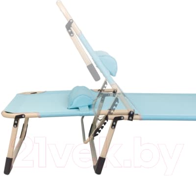 Складной шезлонг WMC Tools WMC-FG-HY-8007Z(56377) 3