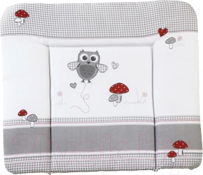 Пеленальный матрас Roba Adam & Owl 85x75 / 0817S148
