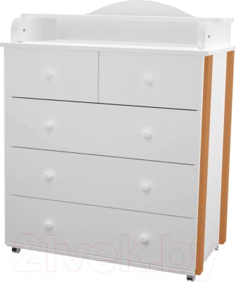 Комод пеленальный Incanto Nuvolla Lux 800/5 / PK-0006/0