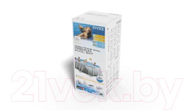 Каркасный бассейн Intex Prism Frame / 26796 2