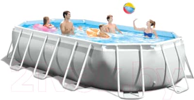Каркасный бассейн Intex Prism Frame / 26796 3