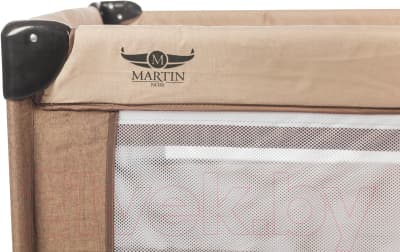 Кровать-манеж Martin Noir Nearby 7