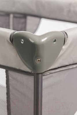 Кровать-манеж Martin Noir Favor 6