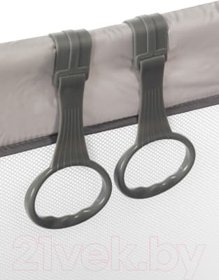 Кровать-манеж Martin Noir Favor 10