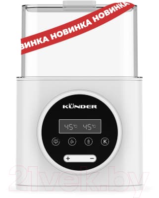 Стерилизатор-подогреватель для бутылочек Kunder KNDR-26 4
