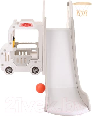 Горка-комплекс Pituso Cute Truck / UN-BS02-white 2