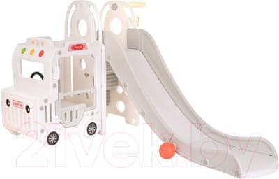 Горка-комплекс Pituso Cute Truck / UN-BS02-white