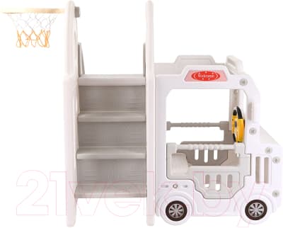 Горка-комплекс Pituso Cute Truck / UN-BS02-white 4