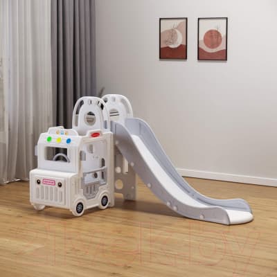 Горка-комплекс Pituso Cute Truck / UN-BS02-white 9