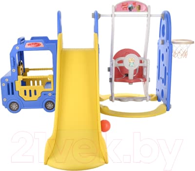 Горка-комплекс Pituso Cute Truck / UN-BS01-blue 2