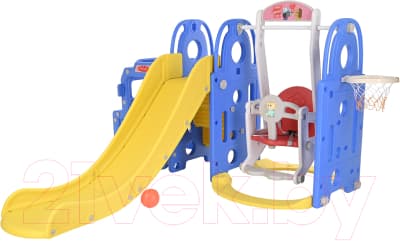 Горка-комплекс Pituso Cute Truck / UN-BS01-blue 3