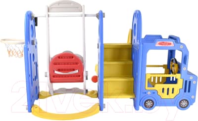 Горка-комплекс Pituso Cute Truck / UN-BS01-blue 4