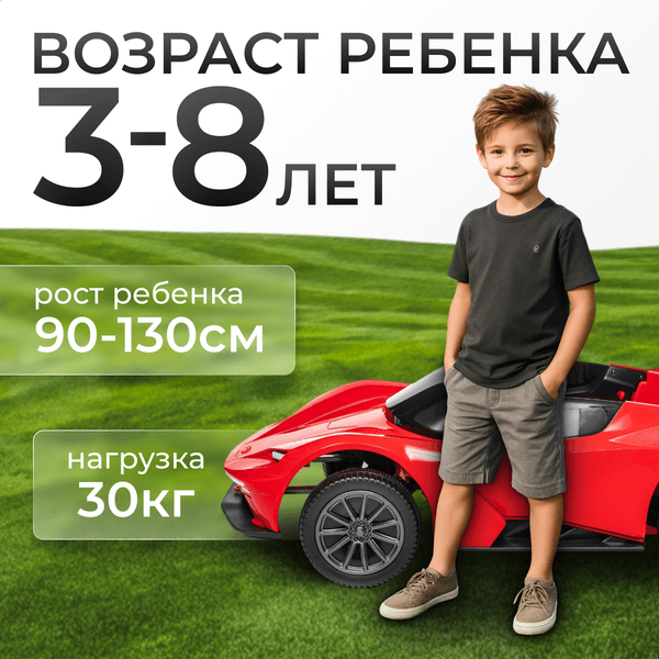 Детский автомобиль Sundays LS5-X 2