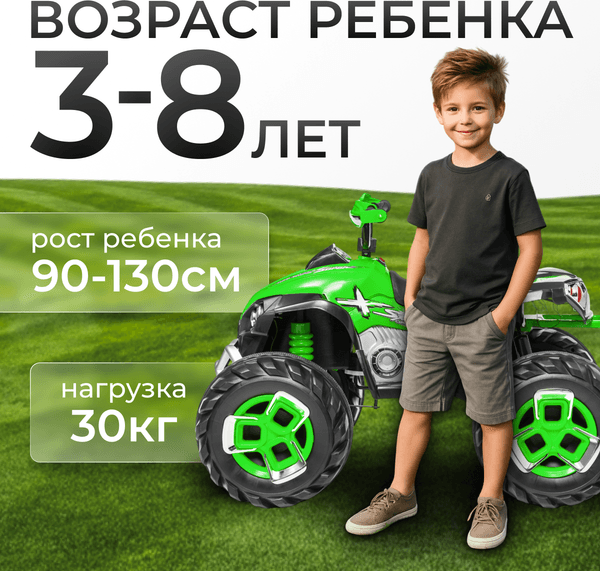 Детский квадроцикл Sundays LS6677 2
