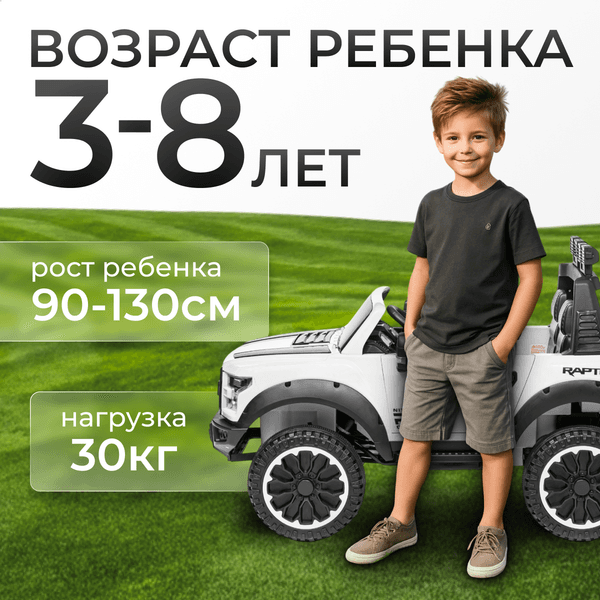 Детский автомобиль Sundays Power LS150-F 2