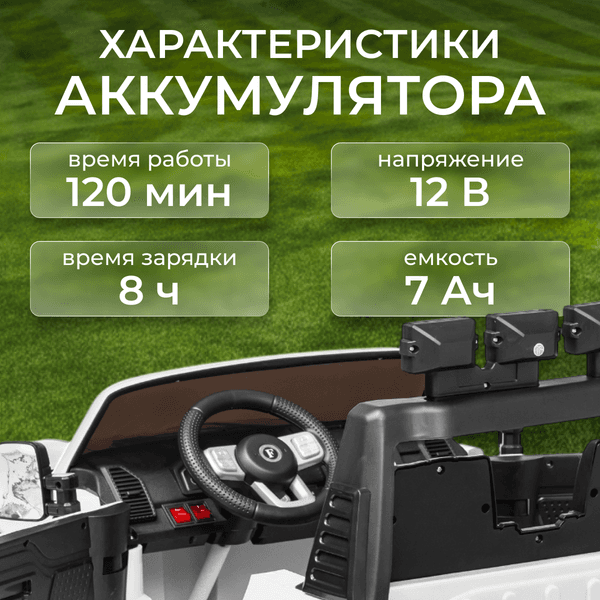 Детский автомобиль Sundays Power LS150-F 3