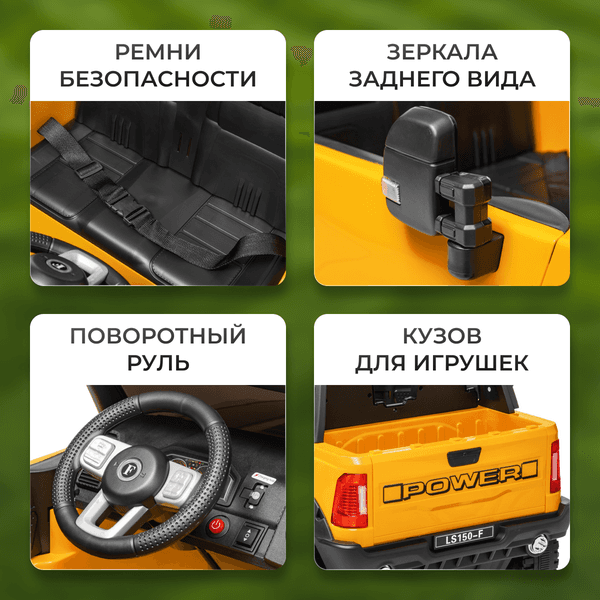 Детский автомобиль Sundays Power LS150-F 5