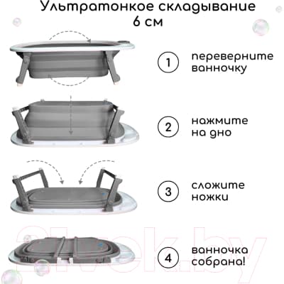 Ванночка детская Bubago Amaro / BG 118-2 5