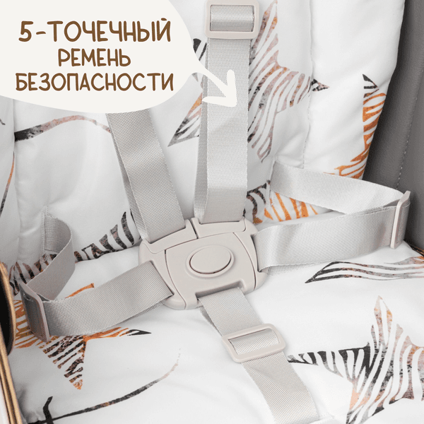 Стульчик для кормления NINO Honey 4