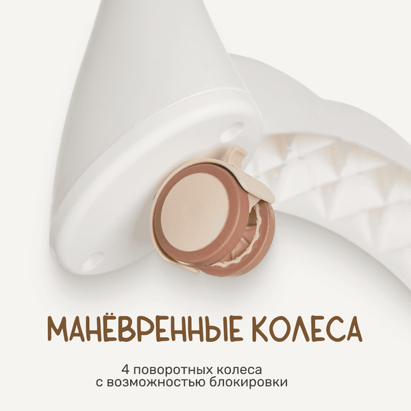 Стульчик для кормления NINO Honey 6