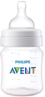 Бутылочка для кормления Philips AVENT Anti-colic / SCY100/01