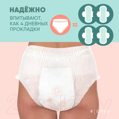 Впитывающее белье для женщин E-Rasy Дневные M 3