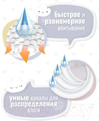 Подгузники детские Nihon Baby Midi 3M 4-9кг 5