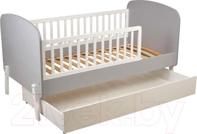 Детская кроватка Polini Kids Mirum 2010 c ящиком / 0003150-151 2
