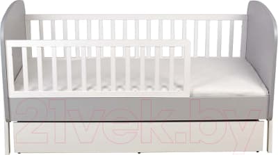 Детская кроватка Polini Kids Mirum 2010 c ящиком / 0003150-151 5