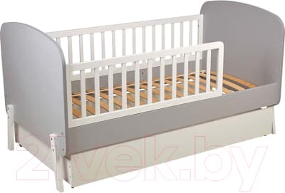 Детская кроватка Polini Kids Mirum 2010 c ящиком / 0003150-151