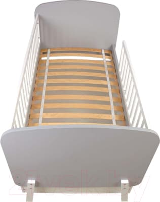 Детская кроватка Polini Kids Mirum 2010 c ящиком / 0003150-151 3