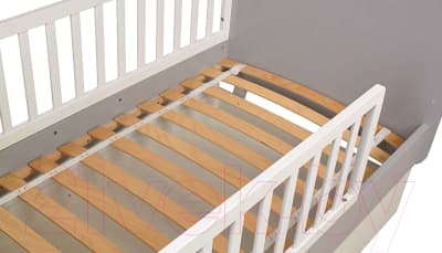 Детская кроватка Polini Kids Mirum 2010 c ящиком / 0003150-151 7