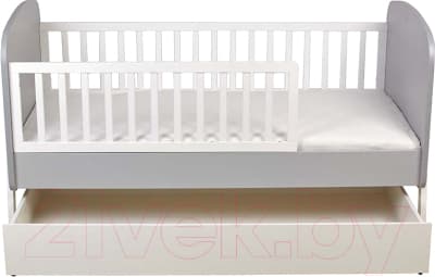 Детская кроватка Polini Kids Mirum 2010 c ящиком / 0003150-151 6