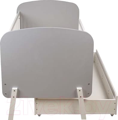 Детская кроватка Polini Kids Mirum 2010 c ящиком / 0003150-151 4