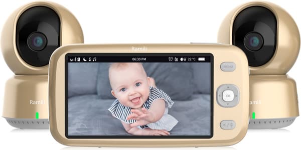 Видеоняня Ramili Baby RV1600X2 2