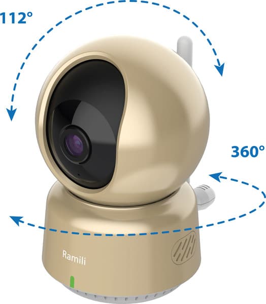 Видеоняня Ramili Baby Wi-Fi Full HD RV1600C 2